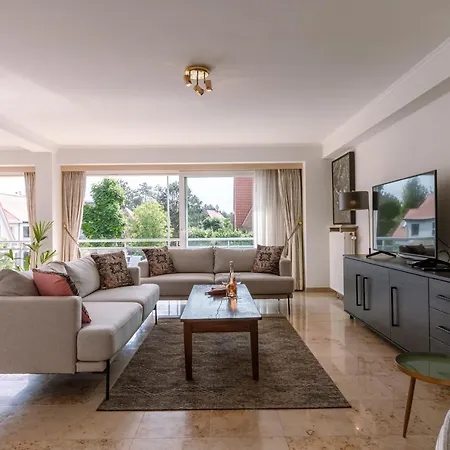 Charming And Spacious Apartment With Parking In Centre Knokke * Knokke-Heist